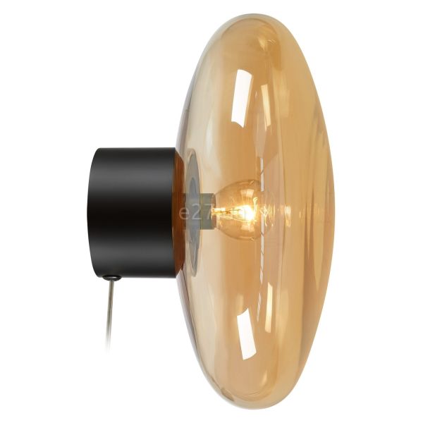 Бра Markslojd 108539 Locus Ceiling/wall 1l Amber/black