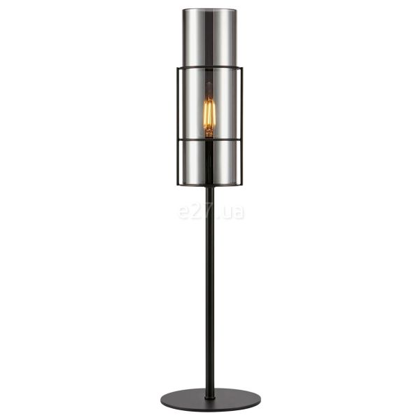 Настольная лампа Markslojd 108559 Torcia Table 1l 50cm Black/smoke