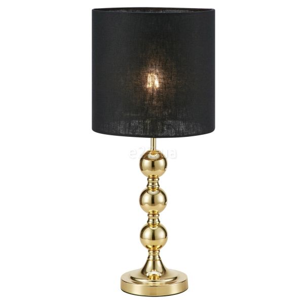 Настольная лампа Markslojd 108574 Octo Table 1l Brass/black