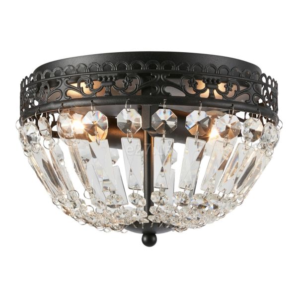 Люстра Markslojd 108598 Etienne Ceiling 2l Black/mc Ip21