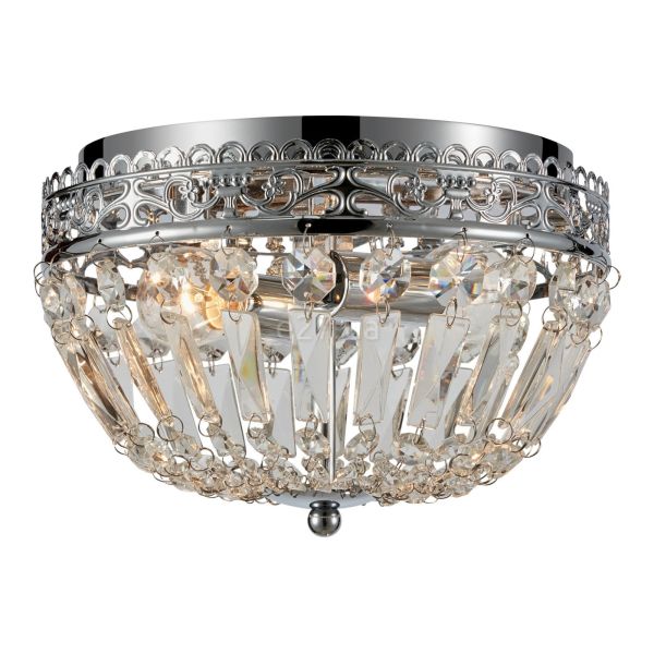 Люстра Markslojd 108599 Etienne Ceiling 2l Ip21 Chrome/mc