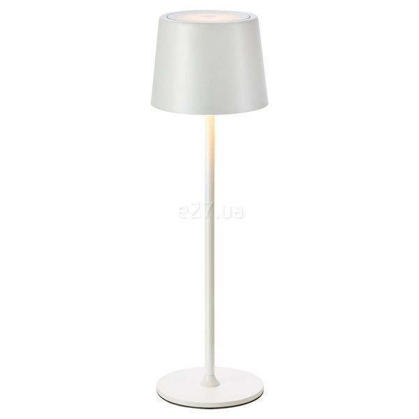 Настольная лампа Markslojd 108654 Fiore Rechargeable Table Matt White B/o