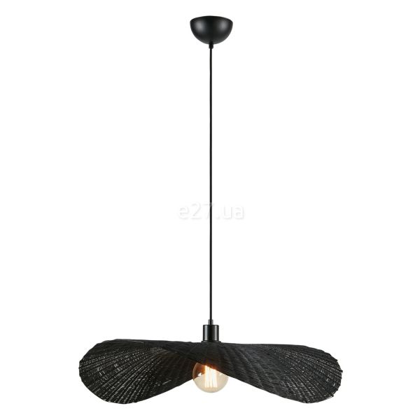 Підвісний світильник Markslojd 108678 Rayo Pendant 1l Matt Black