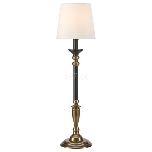 Настільна лампа Markslojd 108679 Gent Table 1l Antique/black/offwhite