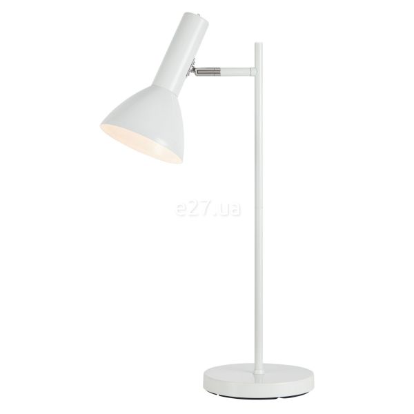 Настольная лампа Markslojd 108688 Metro Table 1l Shiny White