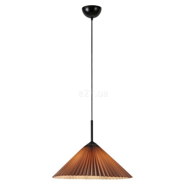 Підвісний світильник Markslojd 108709 Plisado Pendant 1l 50cm Grey