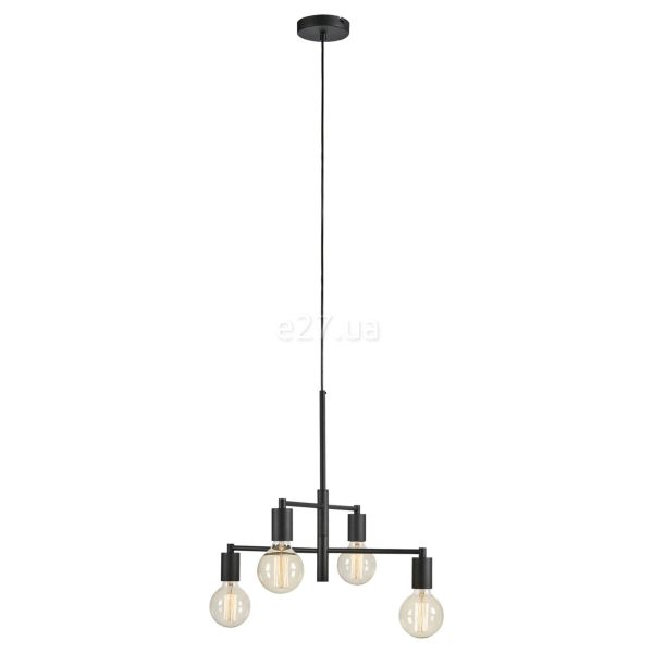 Люстра Markslojd 108716 Cielo Pendant 4l Sandy Black