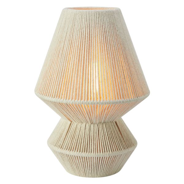Настольная лампа Markslojd 108821 RAZZO Table 1L 34cm Beige