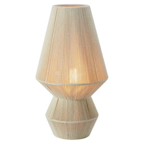 Настольная лампа Markslojd 108822 RAZZO Table 1L 54cm Beige