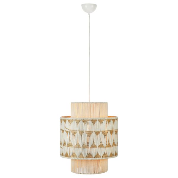 Подвесной светильник Markslojd 108824 ANO Pendant 1L Beige/Nougat