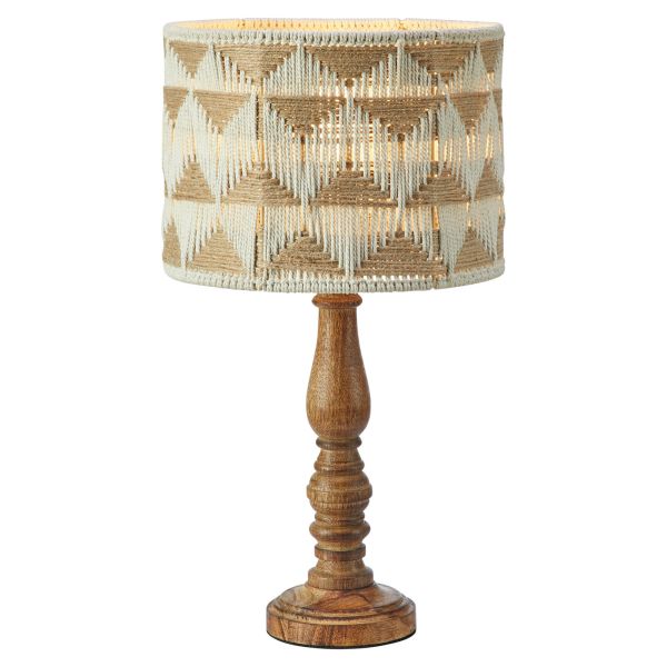 Настольная лампа Markslojd 108826 ANO Table 1L 45cm Beige/Nougat/Brown