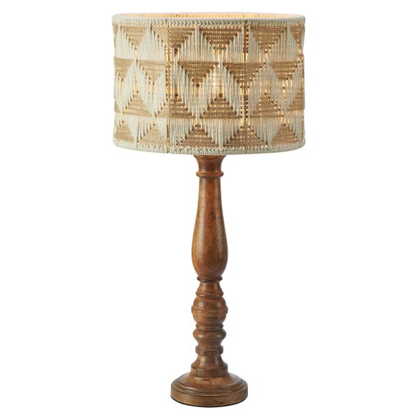Настольная лампа Markslojd 108827 ANO Table 1L 62,5cm Beige/Nougat/Brown