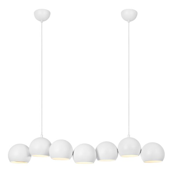Подвесной светильник Markslojd 108859 CUPOLO Pendant 7L Sand White