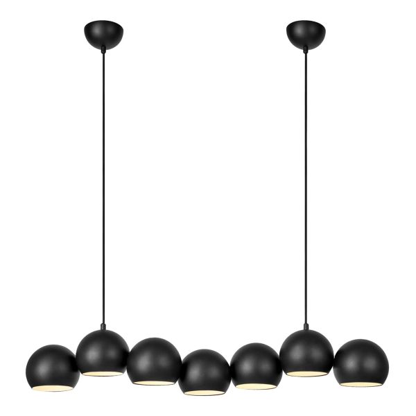 Подвесной светильник Markslojd 108860 CUPOLO Pendant 7L Sand Black