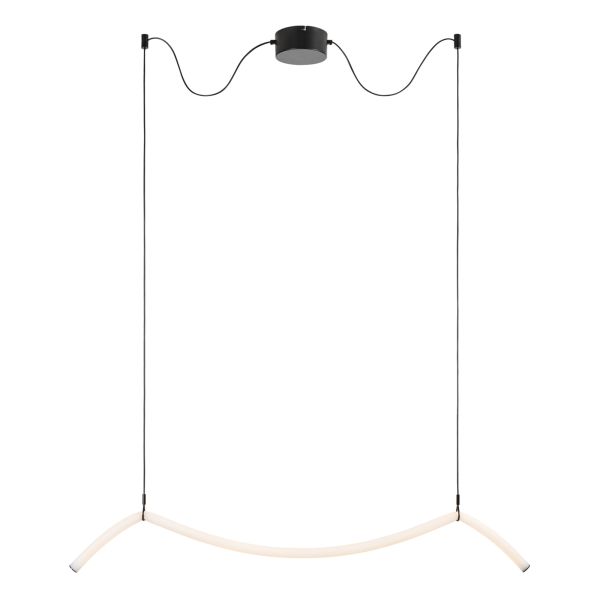 Подвесной светильник Markslojd 108873 MELT Pendant LED White/Black