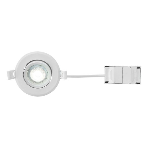 Точковий світильник Markslojd 108885 PLUTO Downlight 3-Step Dimmable White