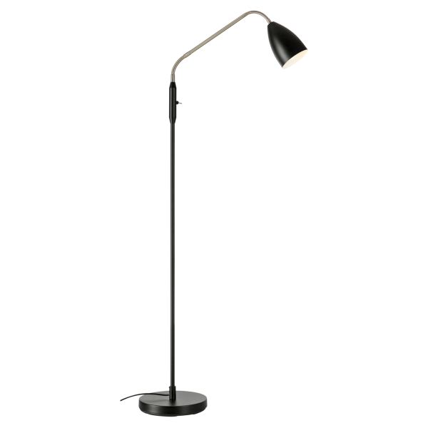 Торшер Markslojd 108886 PATRO Floor 3-Step LED Black