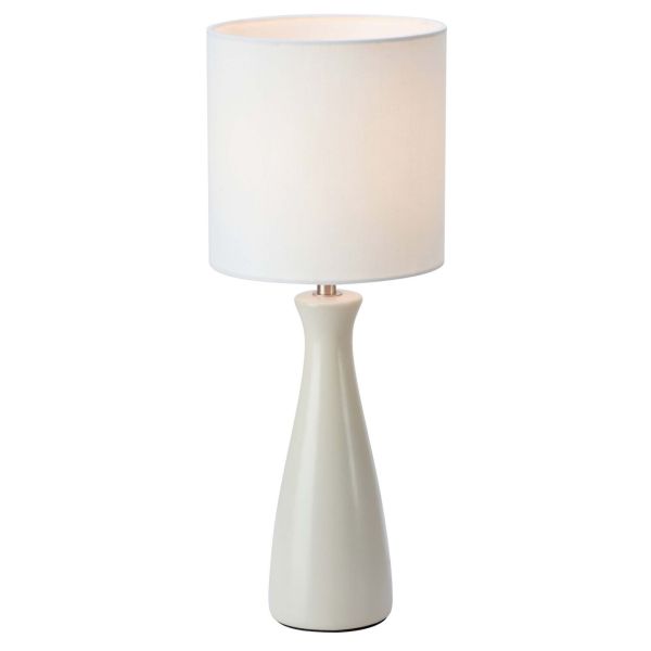 Настільна лампа Markslojd 108906 BIRILLO Table Offwhite/Sand