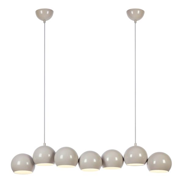 Подвесной светильник Markslojd 108914 CUPOLO Pendant 7L Greige