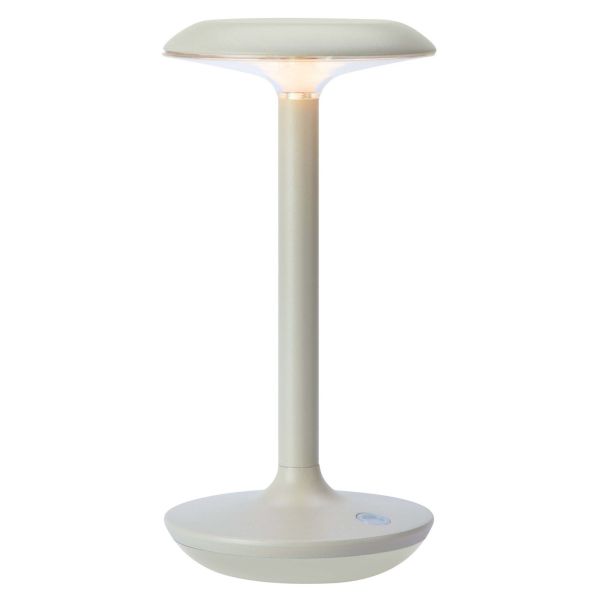Настільна лампа Markslojd 108917 PETIT Rechargeable Table Greige B/O
