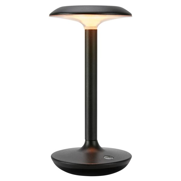 Настільна лампа Markslojd 108918 PETIT Rechargeable Table Black B/O
