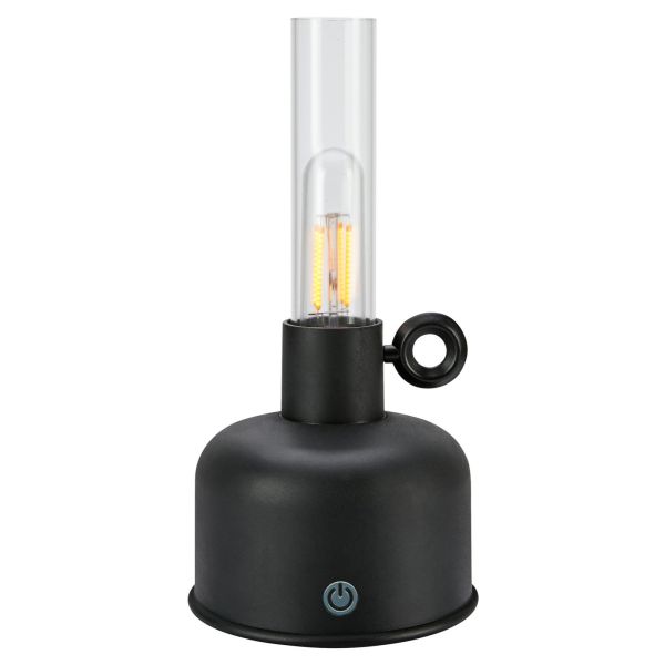 Настільна лампа Markslojd 108919 ASTRID Rechargeable Table Black B/O