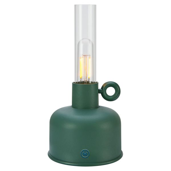 Настільна лампа Markslojd 108920 ASTRID Rechargeable Table Dark Green B/O