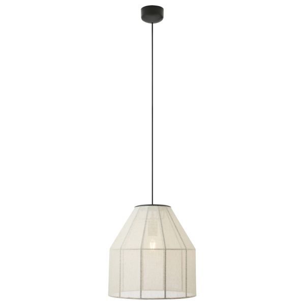 Подвесной светильник Markslojd 108956 AIKO Pendant 1L Beige/Black