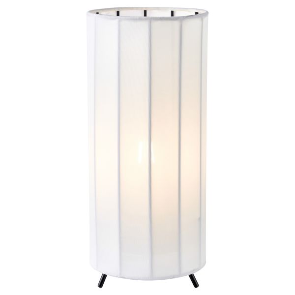 Настольная лампа Markslojd 108958 HIKARI Table 1L White/Black