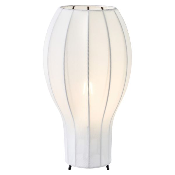 Настільна лампа Markslojd 108959 GLOBO Table 1L White/Black