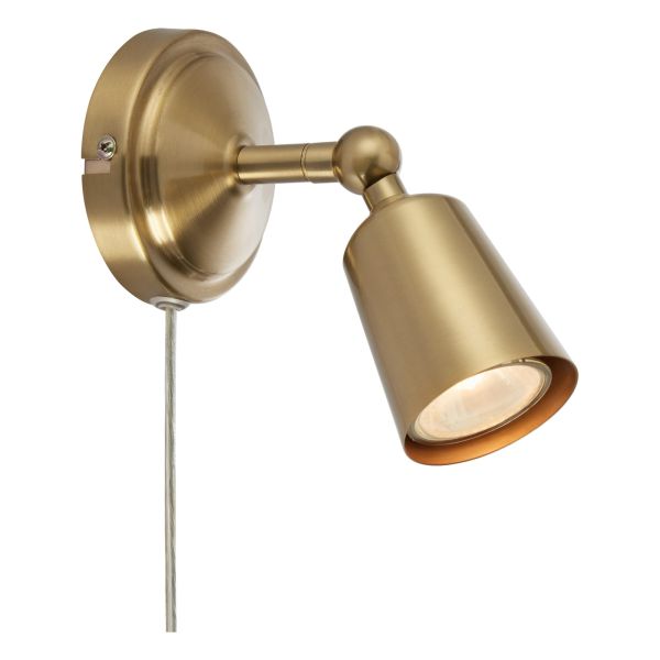 Спот Markslojd 108978 TINY Wall 1L Brass