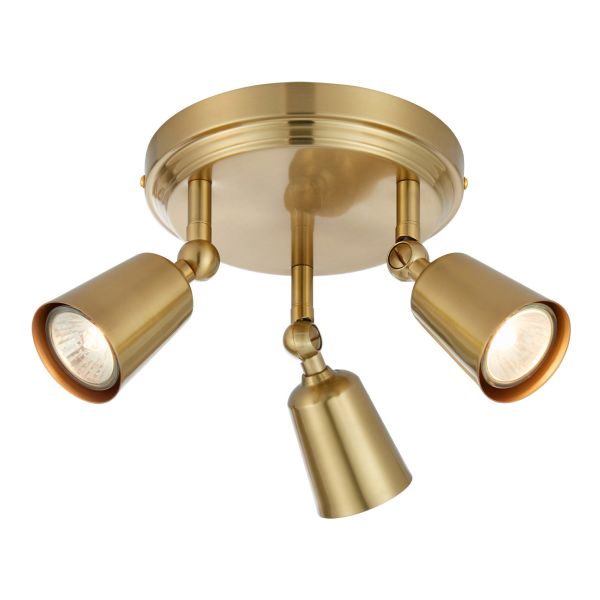 Спот Markslojd 108980 TINY Ceiling 3L Brass
