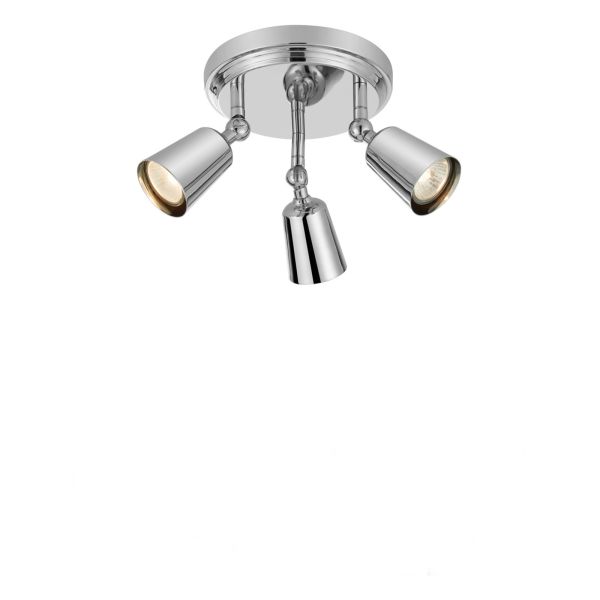 Спот Markslojd 108981 TINY Ceiling 3L Chrome