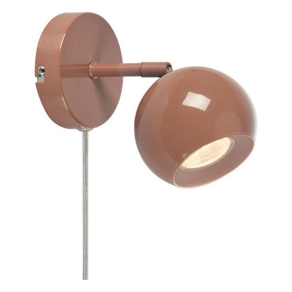 Спот Markslojd 108984 POP Wall 1L Brown