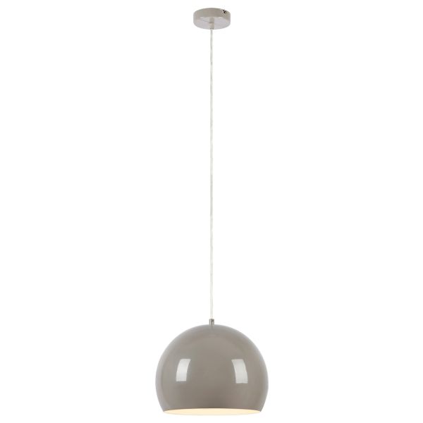 Подвесной светильник Markslojd 108986 POP Pendant 1L 28cm Grey