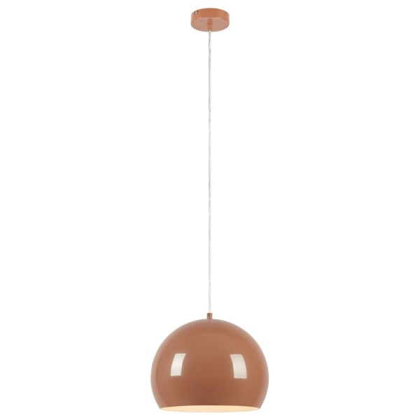 Подвесной светильник Markslojd 108987 POP Pendant 1L 28cm Brown