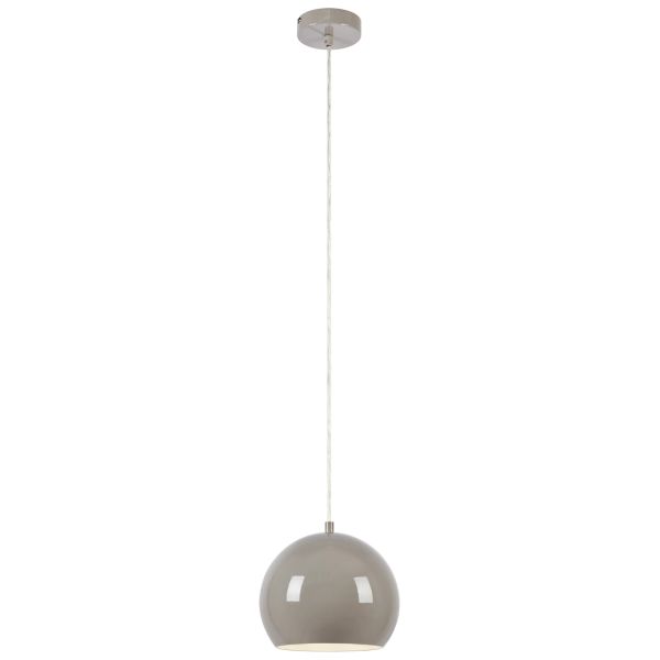 Подвесной светильник Markslojd 108989 POP Pendant 1L 20cm Grey