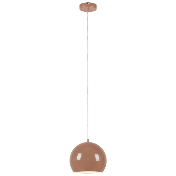 Подвесной светильник Markslojd 108990 POP Pendant 1L 20cm Brown
