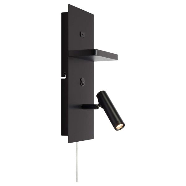 Бра Markslojd 109018 CARICA Wall 1L LED Black