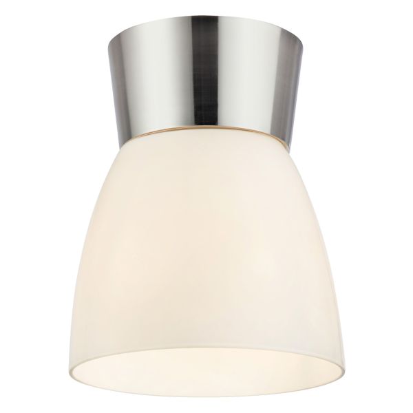 Люстра Markslojd 109026 NERJA Ceiling 1L White/Steel