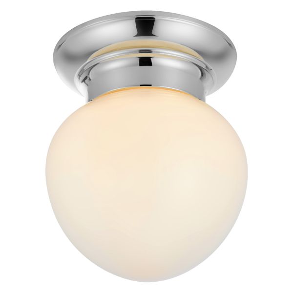 Люстра Markslojd 109029 RONDA Ceiling 1L White/Chrome IP44