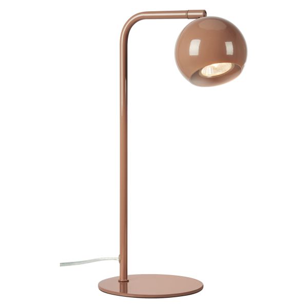 Настольная лампа Markslojd 109033 POP Table 1L Brown