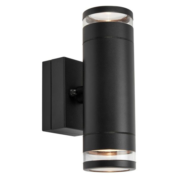 Настенный светильник Markslojd 109104 LUNO Wall 2L Black