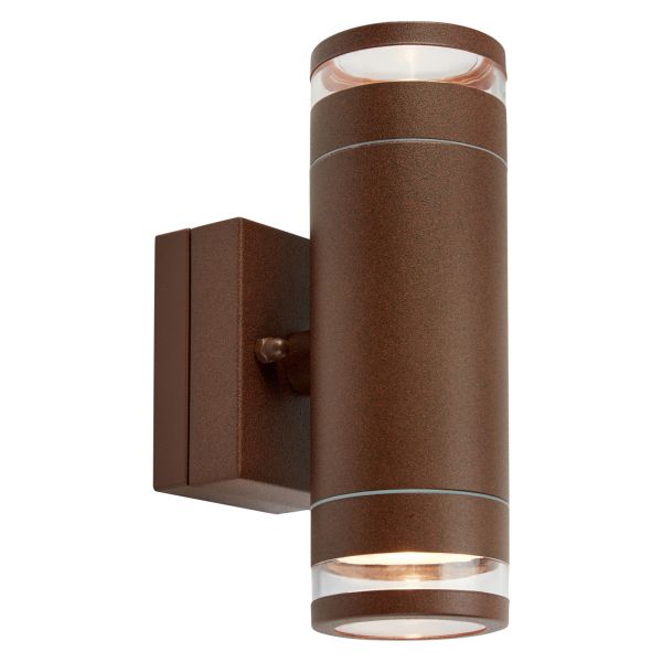 Настенный светильник Markslojd 109105 LUNO Wall 2L Brown