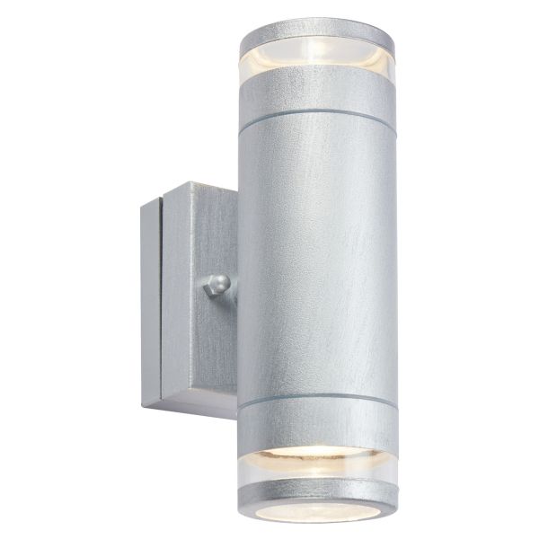 Настенный светильник Markslojd 109106 LUNO Wall 2L Silver