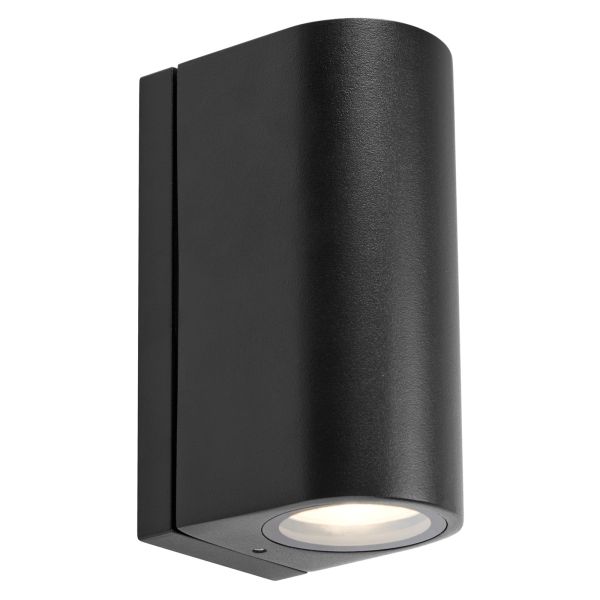 Настенный светильник Markslojd 109110 ALOR Wall 2L Black