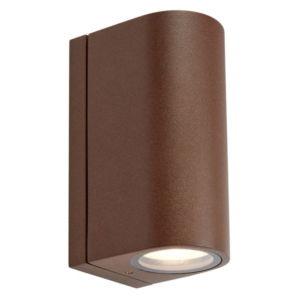 Настенный светильник Markslojd 109111 ALOR Wall 2L Brown