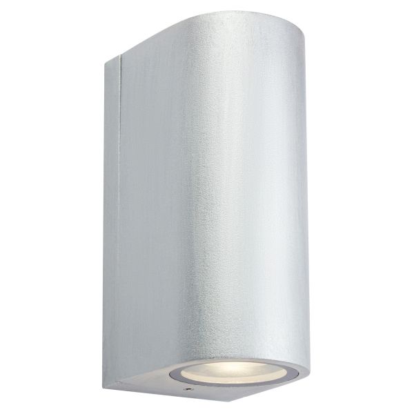 Настенный светильник Markslojd 109112 ALOR Wall 2L Silver