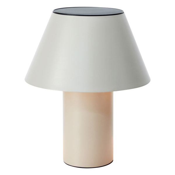 Настільна лампа Markslojd 109123 VIVO Solar Table Grey