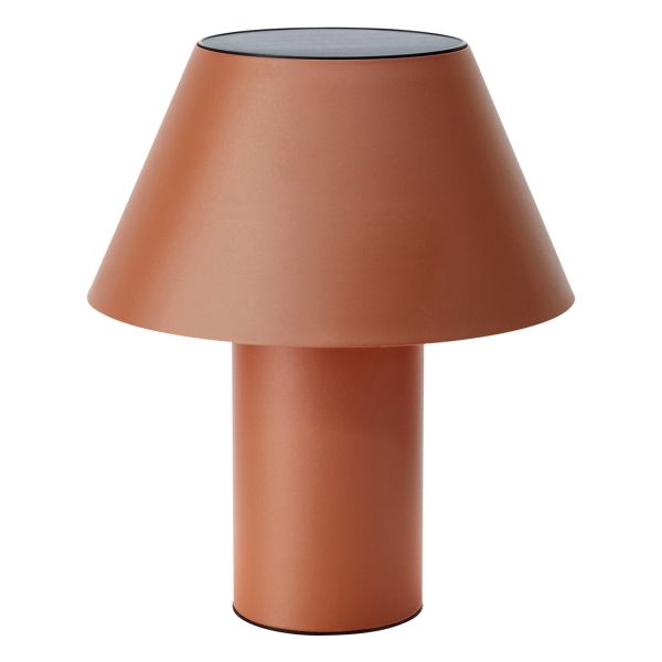 Настольная лампа Markslojd 109124 VIVO Solar Table Brown